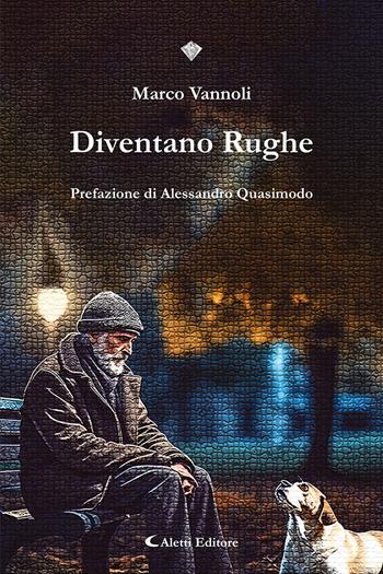 Diventano rughe - Marco Vannoli - Libro Aletti editore 2024, I diamanti | Libraccio.it