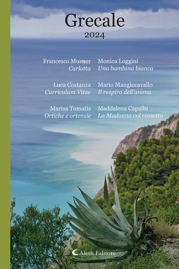 Grecale 2024  - Libro Aletti editore 2024, Parole in fuga | Libraccio.it