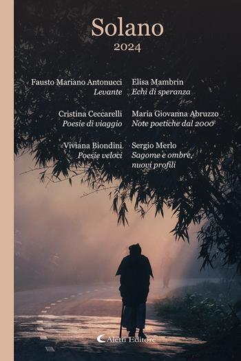 Solano 2024  - Libro Aletti editore 2025, Poeti del nuovo millennio a confronto | Libraccio.it