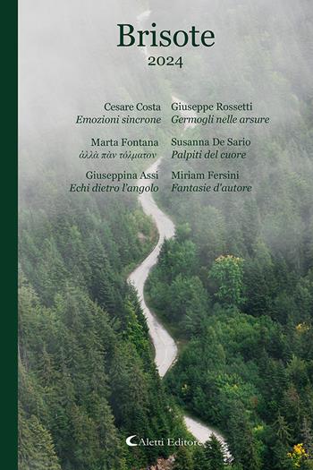 Brisote 2024  - Libro Aletti editore 2025, Poeti del nuovo millennio a confronto | Libraccio.it