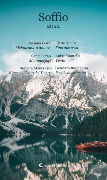 Soffio 2024  - Libro Aletti editore 2025, Poeti del nuovo millennio a confronto | Libraccio.it