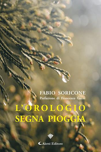L'orologio segna pioggia - Fabio Soricone - Libro Aletti editore 2025, I diamanti | Libraccio.it