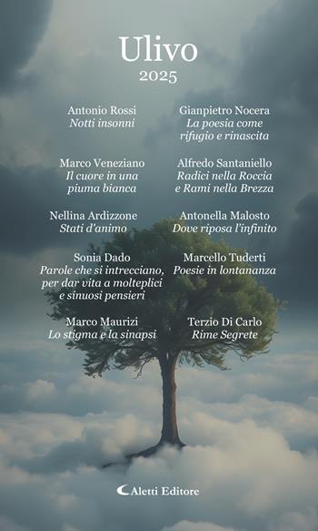 Ulivo 2025  - Libro Aletti editore 2025, Panorama della poesia contemporanea | Libraccio.it