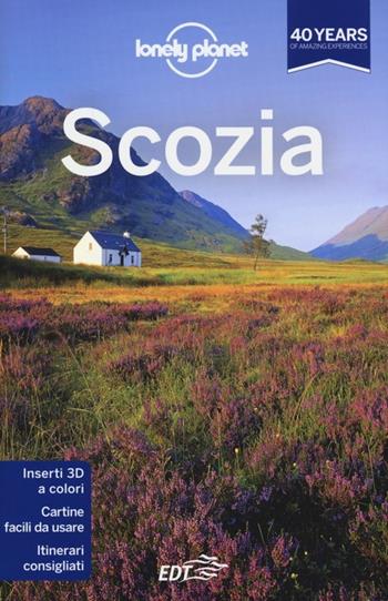Scozia - Neil Wilson, Andy Symington - Libro Lonely Planet Italia 2013, Guide EDT/Lonely Planet | Libraccio.it