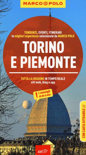 Torino e Piemonte. Con atlante stradale - Annette Rübesamen - Libro Marco Polo 2014, Guide Marco Polo | Libraccio.it