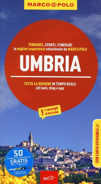 Umbria. Con atlante stradale - Swantje Strieder - Libro Marco Polo 2013, Guide Marco Polo | Libraccio.it
