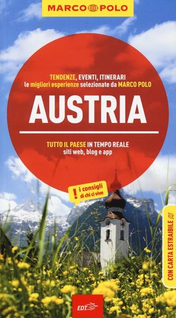Austria - Siegfried Hetz, Anita Ericson - Libro Marco Polo 2013, Guide Marco Polo | Libraccio.it