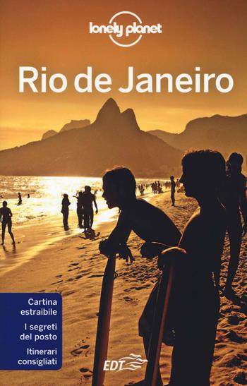Rio de Janeiro - Regis St. Louis - Libro Lonely Planet Italia 2014, Guide città EDT/Lonely Planet | Libraccio.it
