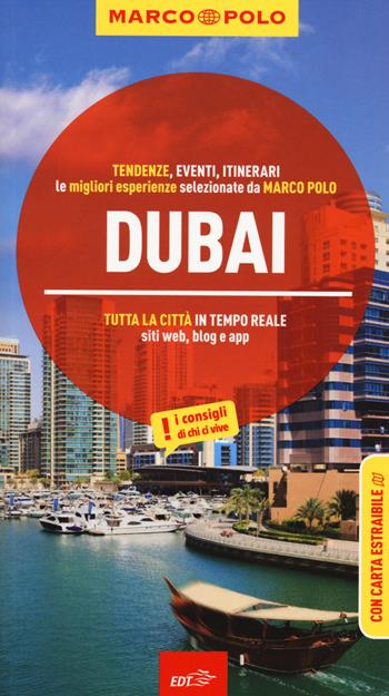 Dubai. Con atlante stradale - Manfred Wöbcke - Libro Marco Polo 2014, Guide Marco Polo | Libraccio.it
