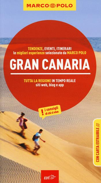 Gran Canaria. Con cartina estraibile - Izabella Gawin, Sven Weniger - Libro Marco Polo 2014, Guide Marco Polo | Libraccio.it