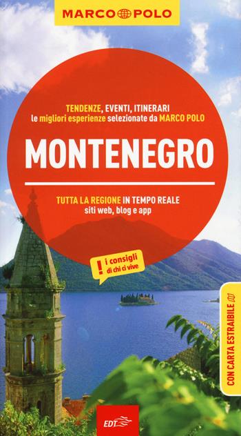 Montenegro. Con atlante stradale - Danja Antonovic - Libro Marco Polo 2014, Guide Marco Polo | Libraccio.it
