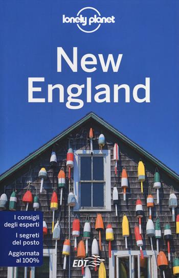 New England  - Libro Lonely Planet Italia 2014, Guide EDT/Lonely Planet | Libraccio.it
