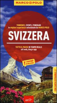 Svizzera. Con atlante stradale - Geraldine Friedrich - Libro Marco Polo 2014, Guide Marco Polo | Libraccio.it