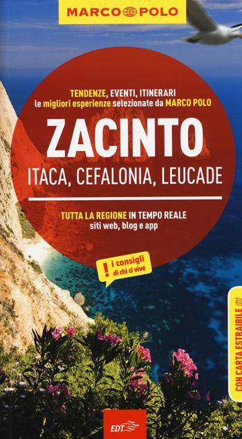 Zacinto. Itaca, Cefalonia, Leucade. Con atlante stradale - Klaus Bötig - Libro Marco Polo 2015, Guide Marco Polo | Libraccio.it