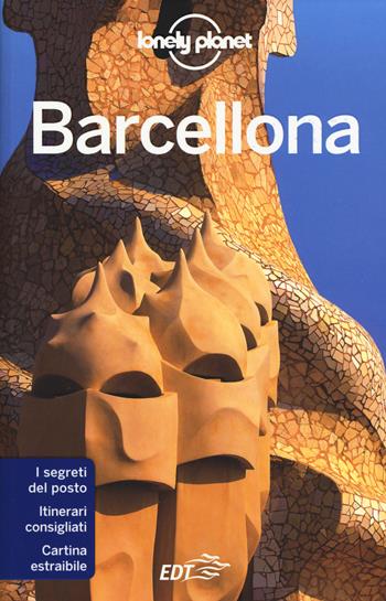 Barcellona. Con cartina - Regis St. Louis, Sally Davies, Andy Symington - Libro Lonely Planet Italia 2015, Guide città EDT/Lonely Planet | Libraccio.it