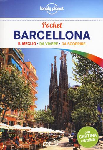 Barcellona - Regis St. Louis, Sally Davies - Libro Lonely Planet Italia 2015, Guide EDT/Lonely Planet. Pocket | Libraccio.it