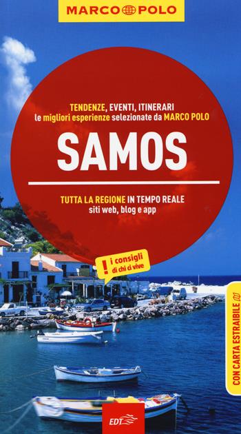 Samos. Con atlante stradale - Klaus Bötig - Libro Marco Polo 2015, Guide Marco Polo | Libraccio.it