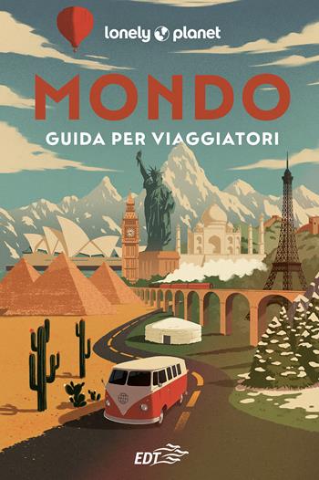 Mondo 3. Ediz. a colori  - Libro Lonely Planet Italia 2025, Fotografici/Lonely Planet | Libraccio.it