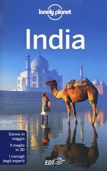 India  - Libro Lonely Planet Italia 2016, Guide EDT/Lonely Planet | Libraccio.it