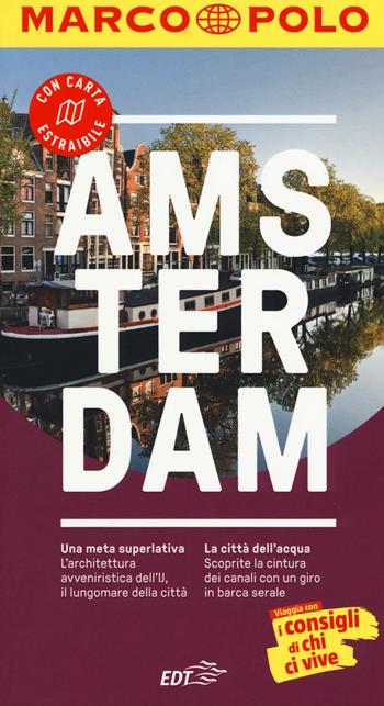 Amsterdam - Anneke Bokern - Libro Marco Polo 2016, Guide Marco Polo | Libraccio.it