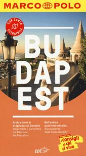 Budapest. Con Carta geografica ripiegata
