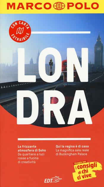 Londra. Con atlante stradale - Birgit Weber - Libro Marco Polo 2016, Guide Marco Polo | Libraccio.it