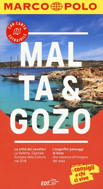 Malta, Gozo - Klaus Bötig - Libro Marco Polo 2016, Guide Marco Polo | Libraccio.it