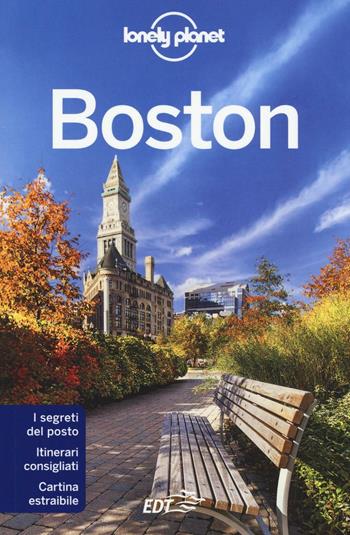Boston. Con cartina - Mara Vorhees - Libro Lonely Planet Italia 2016, Guide città EDT/Lonely Planet | Libraccio.it