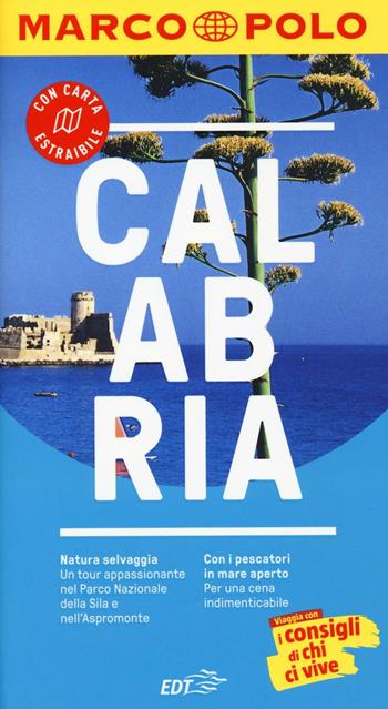 Calabria. Con carta estraibile - Peter Amann - Libro Marco Polo 2016, Guide Marco Polo | Libraccio.it
