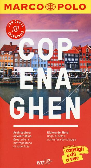 Copenaghen. Con atlante stradale - Andreas Bormann, Martin Müller - Libro Marco Polo 2016, Guide Marco Polo | Libraccio.it