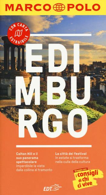 Edimburgo. Con atlante stradale e carta estraibile della città - Martin Müller - Libro Marco Polo 2016, Guide Marco Polo | Libraccio.it