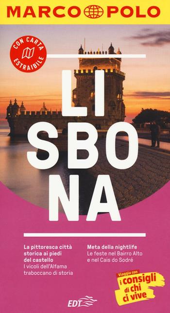 Lisbona - Kathleen Becker - Libro Marco Polo 2016, Guide Marco Polo | Libraccio.it