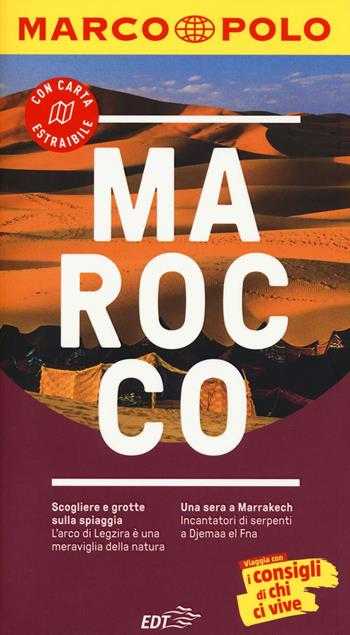 Marocco. Con atlante stradale - Muriel Brunswig Ibrahim - Libro Marco Polo 2016, Guide Marco Polo | Libraccio.it