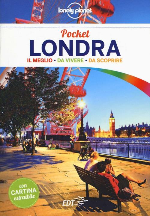 Londra. Con carta estraibile - Emilie Filou - Libro Lonely Planet Italia  2016, Guide EDT/Lonely Planet. Pocket