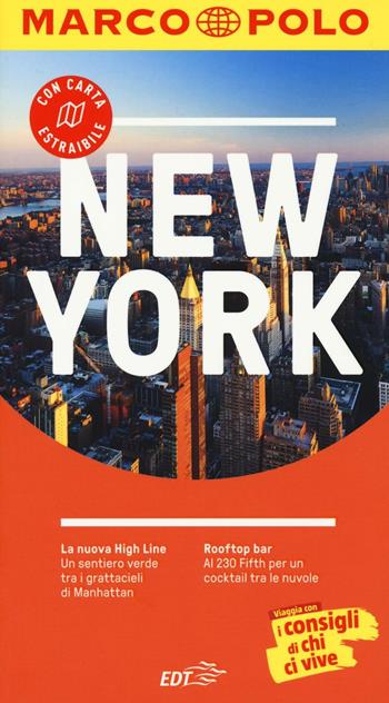 New York - Alrun Steinrueck - Libro Marco Polo 2016, Guide Marco Polo | Libraccio.it