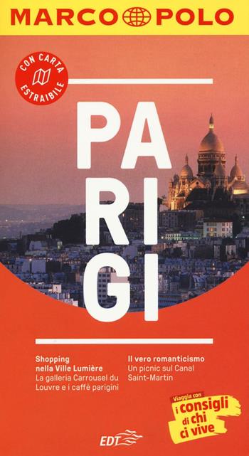 Parigi. Con atlante stradale - Waltraud Pfister-Bläske - Libro Marco Polo 2016, Guide Marco Polo | Libraccio.it