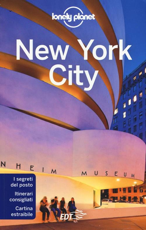 New York City. Con carta estraibile - Regis St. Louis, Cristian Bonetto,  Zora O'Neill - Libro Lonely