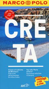 Creta. Con Carta geografica