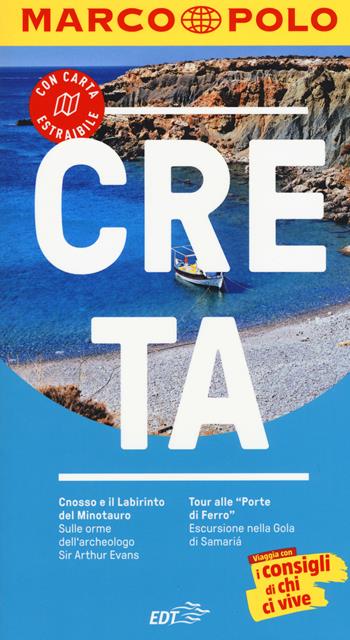 Creta. Con Carta geografica - Klaus Bötig - Libro Marco Polo 2017, Guide Marco Polo | Libraccio.it