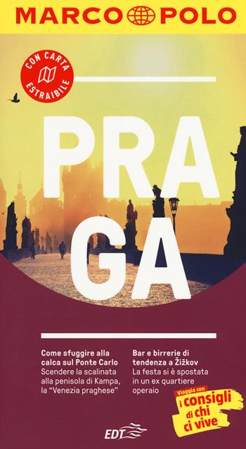 Praga. Con carta estraibile - Antje Buchholz - Libro Marco Polo 2017, Guide Marco Polo | Libraccio.it
