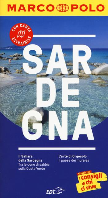 Sardegna. Con carta estraibile - Hans Bausenhardt, Peter Höh - Libro Marco Polo 2017, Guide Marco Polo | Libraccio.it