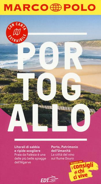 Portogallo - Andreas Drouve, Sara Lier - Libro Marco Polo 2016, Guide Marco Polo | Libraccio.it