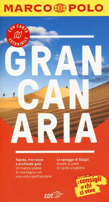 Gran Canaria. Con atlante stradale - Izabella Gawin - Libro Marco Polo 2016, Guide Marco Polo | Libraccio.it