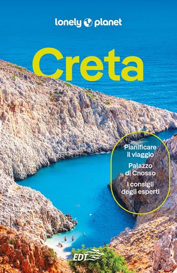 Creta - Kate Morgan - Libro Lonely Planet Italia 2025, Guide EDT/Lonely Planet | Libraccio.it