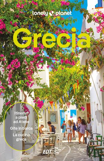 Grecia - Andy Symington, Vesna Maric - Libro Lonely Planet Italia 2025, Guide EDT/Lonely Planet | Libraccio.it