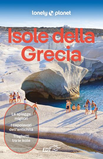 Isole della Grecia - Kate Armstrong, Stuart Butler - Libro Lonely Planet Italia 2025, Guide EDT/Lonely Planet | Libraccio.it