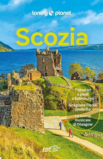 Scozia  - Libro Lonely Planet Italia 2025, Guide paese EDT/Lonely Planet | Libraccio.it