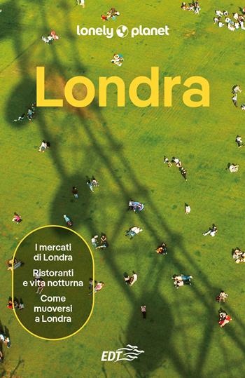 Londra  - Libro Lonely Planet Italia 2025, Guide città EDT/Lonely Planet | Libraccio.it