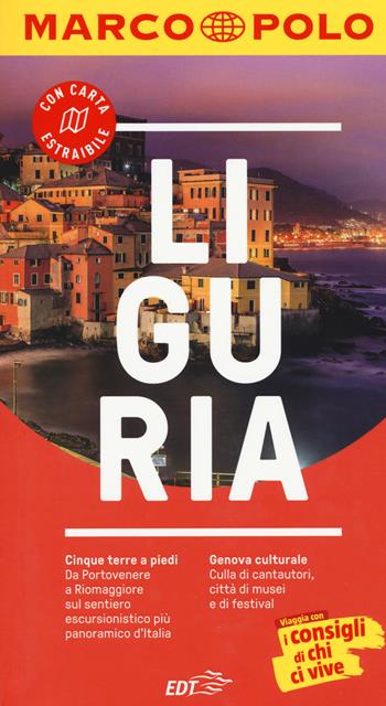 Liguria. Con atlante stradale - Bettina Dürr - Libro Marco Polo 2017, Guide Marco Polo | Libraccio.it