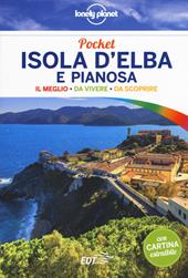 Isola d'Elba e Pianosa. Con carta estraibile. Ediz. a colori